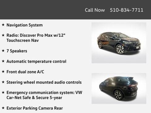 Certified 2023 Volkswagen ID.4 2WD image 4