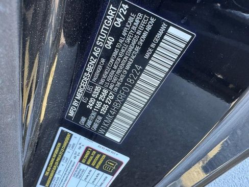 Used 2024 Mercedes-Benz CLE 300 4MATIC Cabriolet image 21