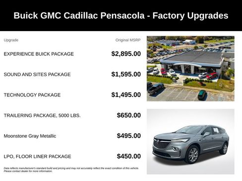 Used 2024 Buick Enclave Essence w/ Experience Buick Package FWD image 4