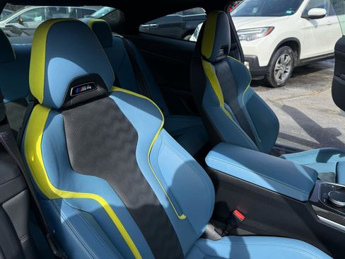 Used 2025 BMW M4 6 SPEED MANUAL 11K MILES GORGE image 34