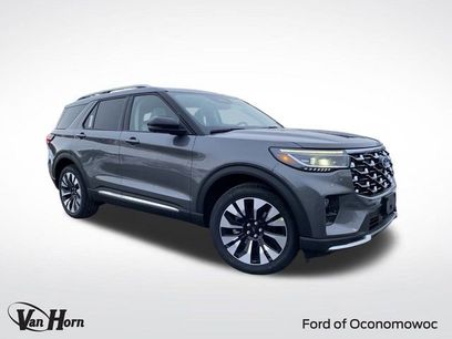 New 2026 Ford Explorer Platinum w/ LUX Leather Package