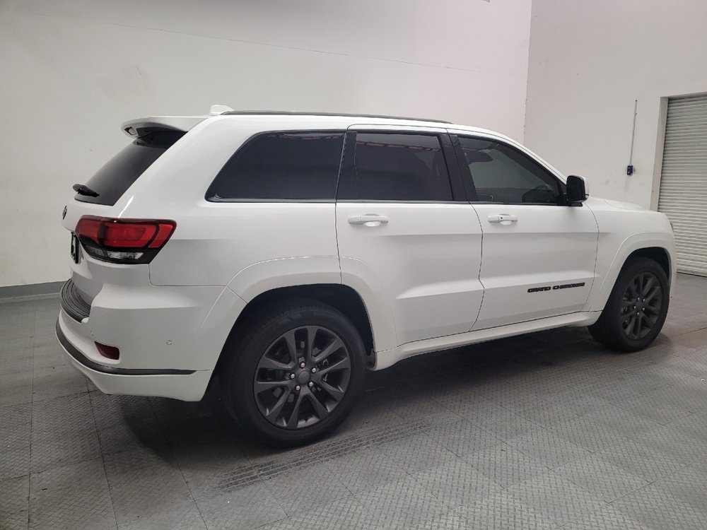 Used 2018 Jeep Grand Cherokee High Altitude RWD image 10