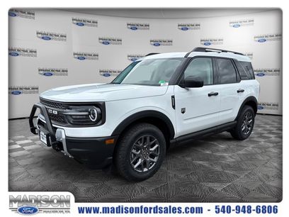 New 2025 Ford Bronco Sport Big Bend