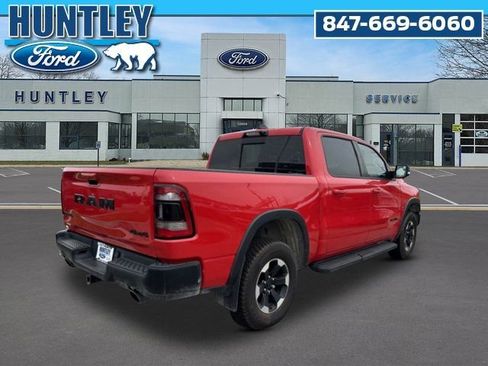 Used 2022 RAM 1500 Rebel w/ Rebel Level 2 Equipment Group AWD/4WD image 5