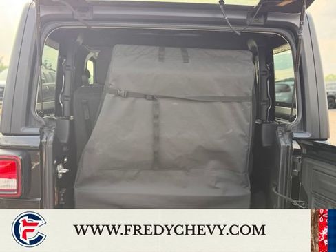 Used 2023 Jeep Wrangler Sport AWD/4WD image 32