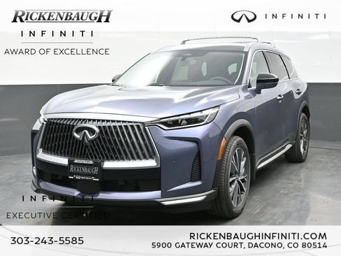 Certified 2026 INFINITI QX60 Luxe w/ Cargo Package AWD/4WD image 2