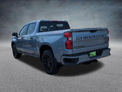 Used 2023 Chevrolet Silverado 1500 Custom w/ LPO, Dark Essentials Package AWD/4WD image 7
