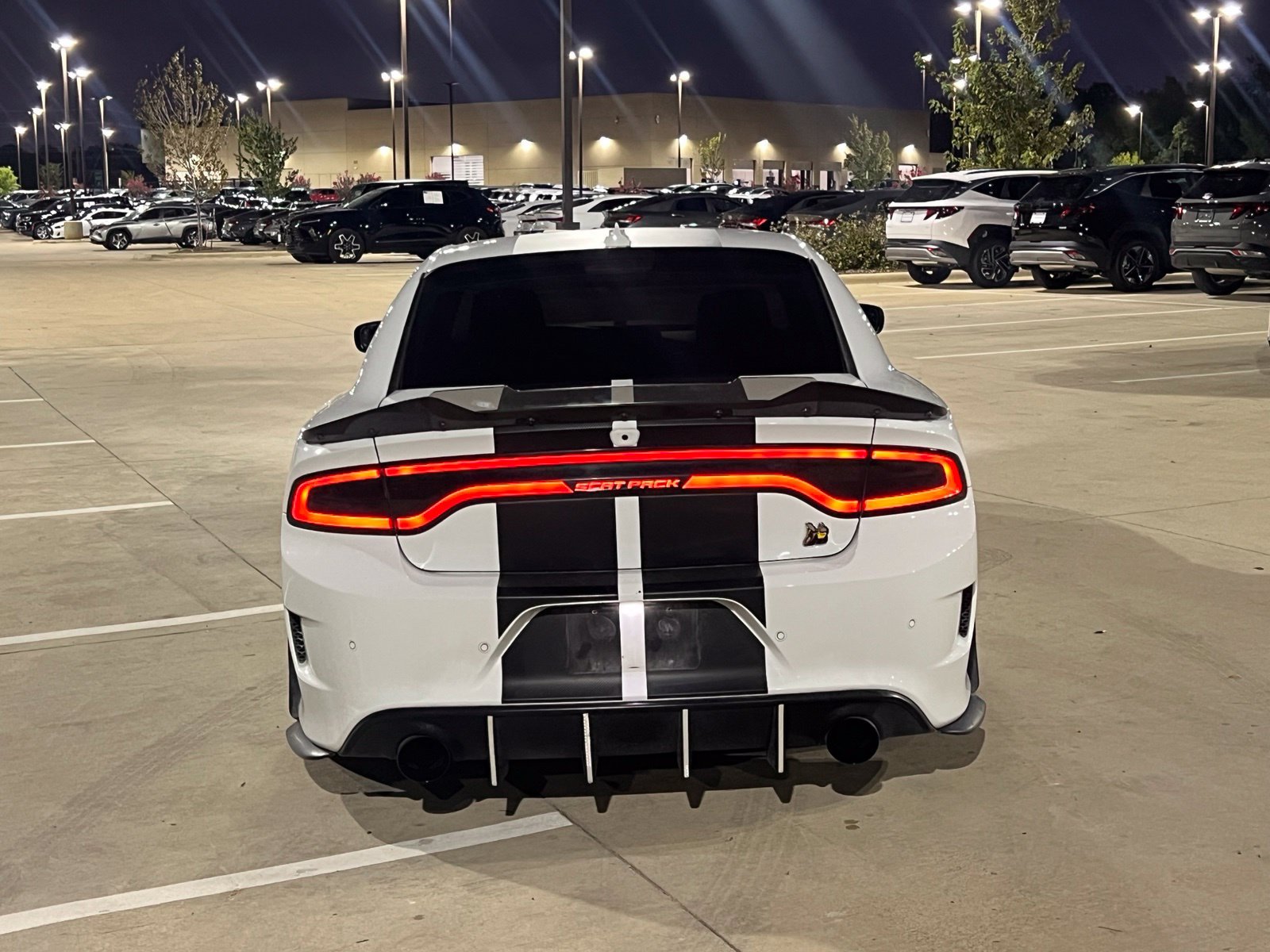 Used 2020 Dodge Charger Scat Pack w/ Plus Group RWD image 11