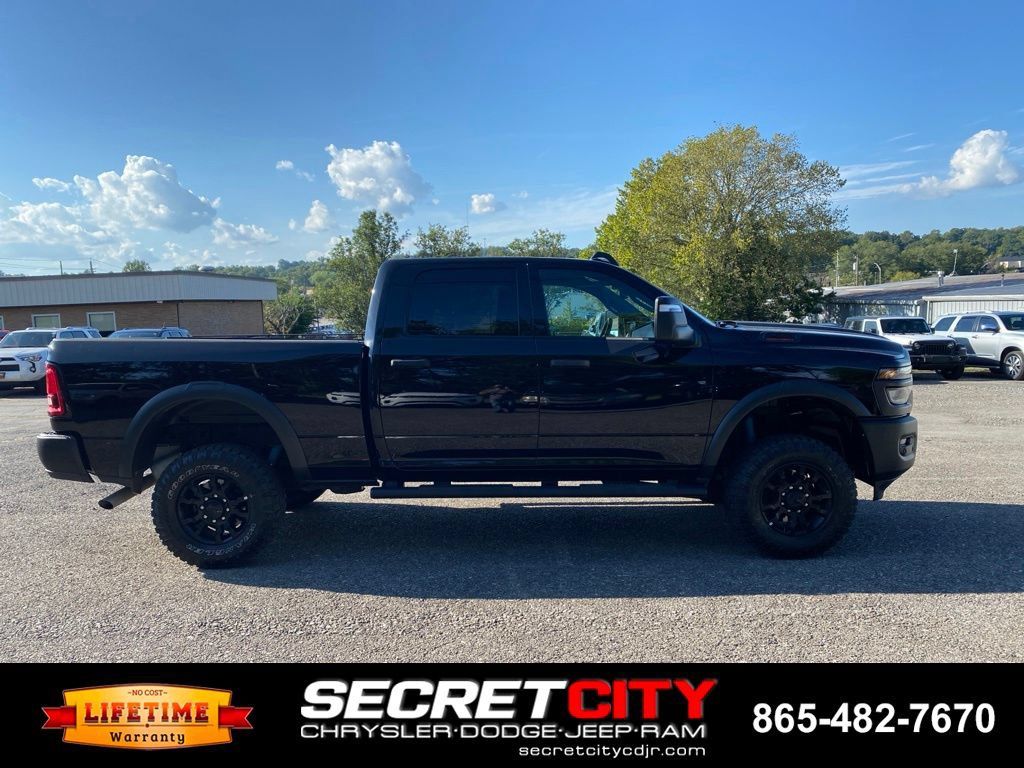 Used 2025 RAM 2500 Tradesman w/ Power Wagon Package AWD/4WD image 4