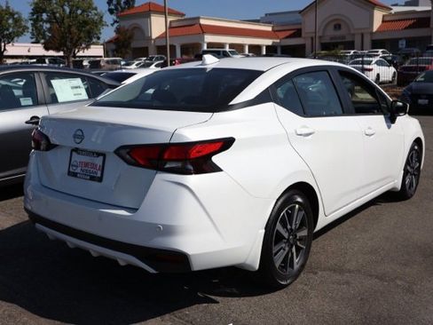 New 2025 Nissan Versa 1.6 SV w/ Trunk Package image 4