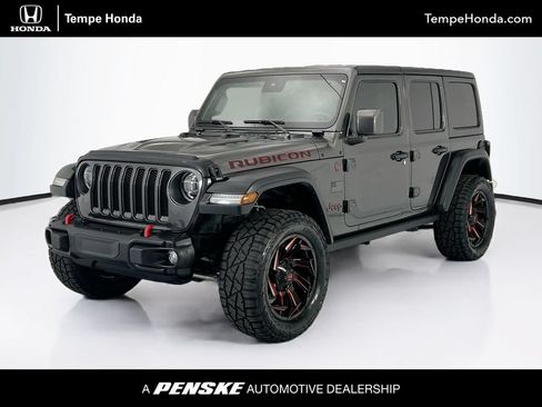 Used 2021 Jeep Wrangler Unlimited Rubicon AWD/4WD image 1