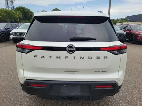 Certified 2023 Nissan Pathfinder SV w/ SV Premium Package AWD/4WD image 3