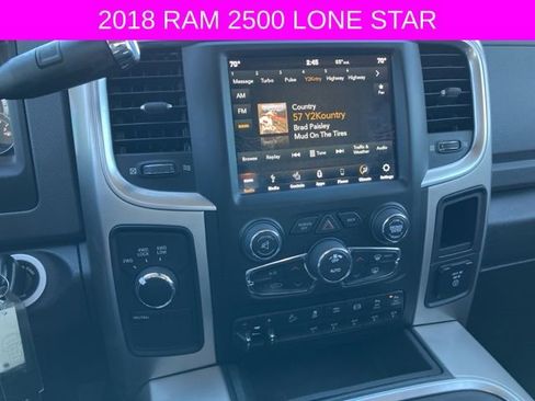 Used 2018 RAM 2500 Lone Star image 29