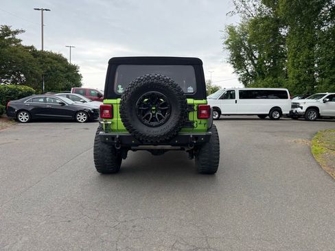 Used 2019 Jeep Wrangler Unlimited Rubicon AWD/4WD image 7