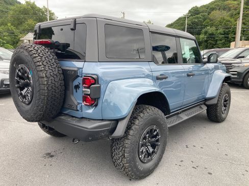 New 2025 Ford Bronco Raptor w/ Interior Carbon Fiber Pack AWD/4WD image 4
