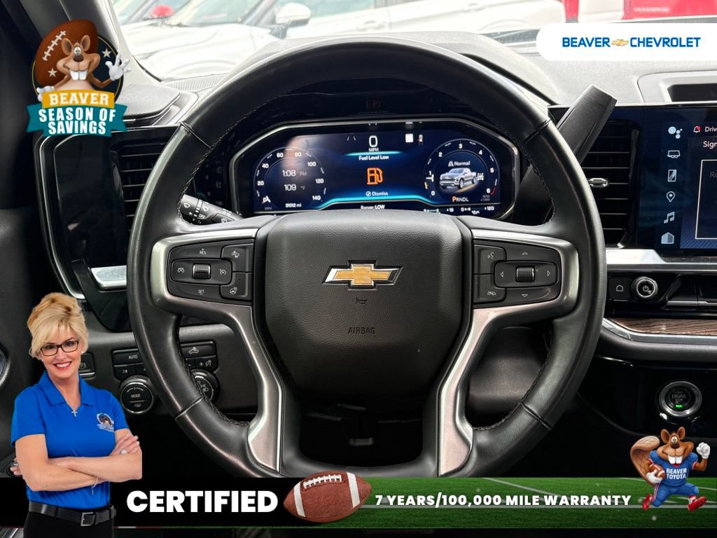 Used 2023 Chevrolet Silverado 1500 LT AWD/4WD image 18