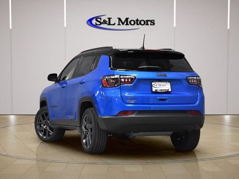 New 2026 Jeep Compass Limited w/ Sun, Sound & Navigation Group AWD/4WD image 4