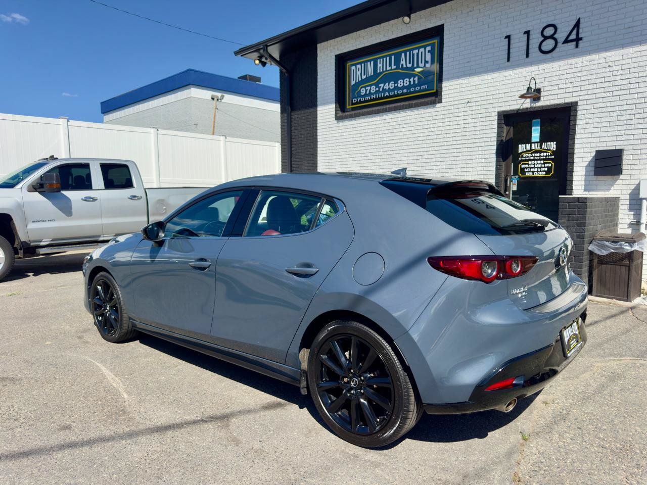 Used 2021 MAZDA MAZDA3 s AWD/4WD image 3