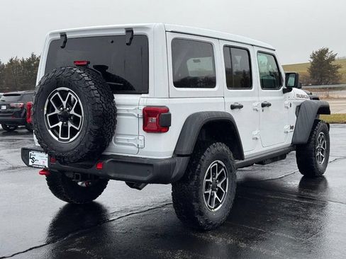 New 2026 Jeep Wrangler Unlimited Rubicon w/ Safety Group AWD/4WD image 3