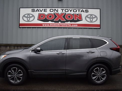 Used 2020 Honda CR-V EX-L image 4