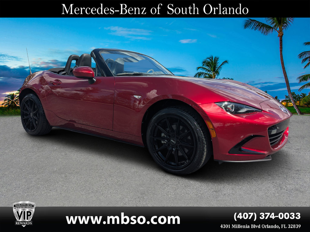 Used 2024 MAZDA MX-5 Miata Grand Touring RWD image 1