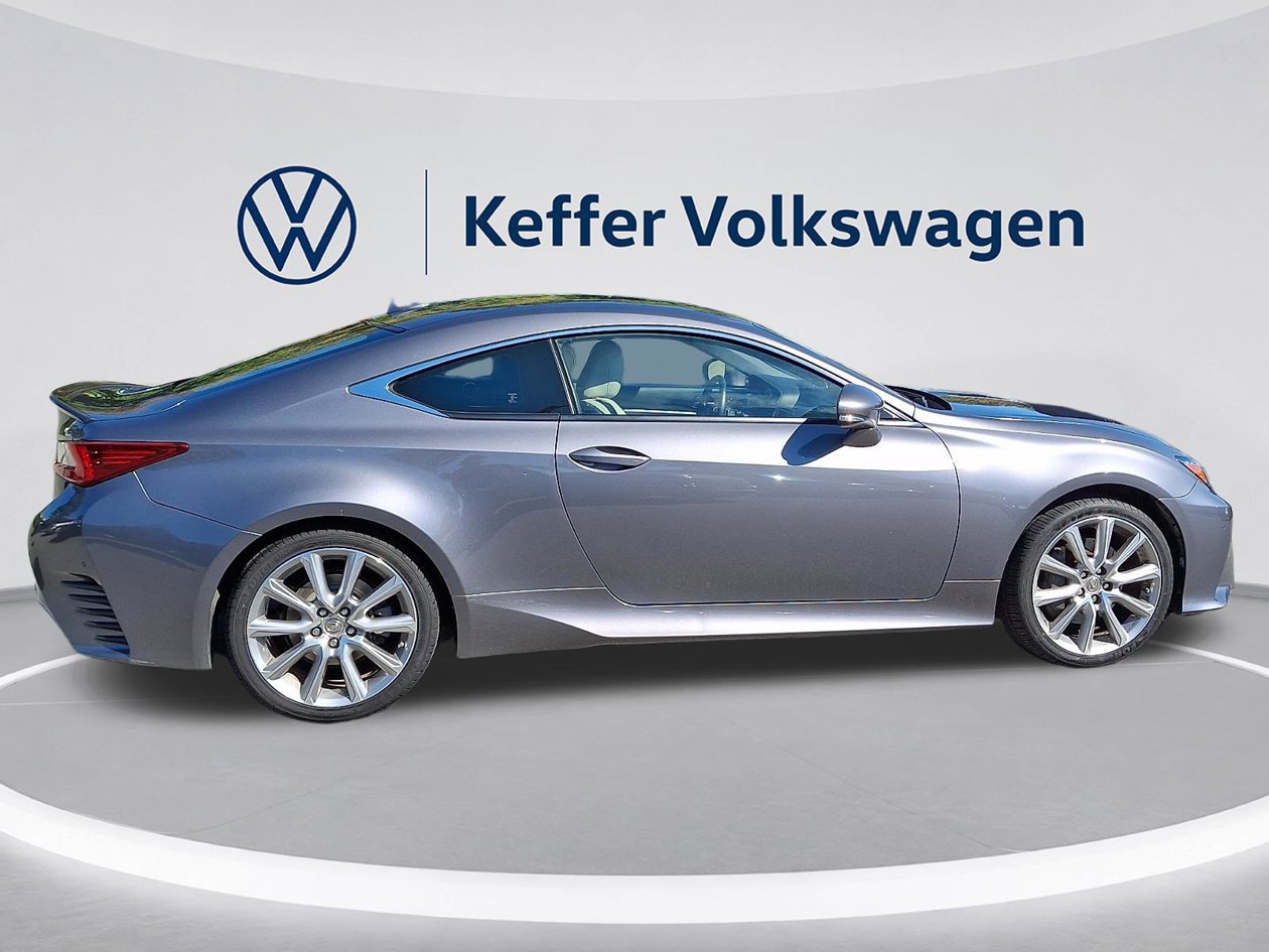Used 2015 Lexus RC 350 w/ Luxury Package RWD image 7