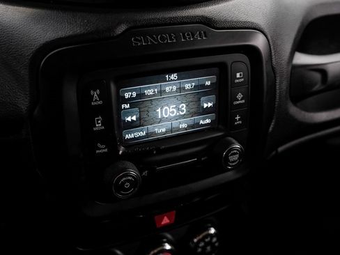 Used 2017 Jeep Renegade Altitude image 29