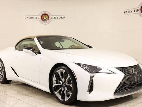 Used 2022 Lexus LC 500 Convertible w/ Touring Package RWD image 5