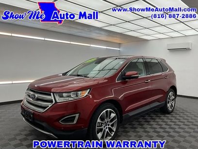 Used 2016 Ford Edge Titanium w/ Equipment Group 302A