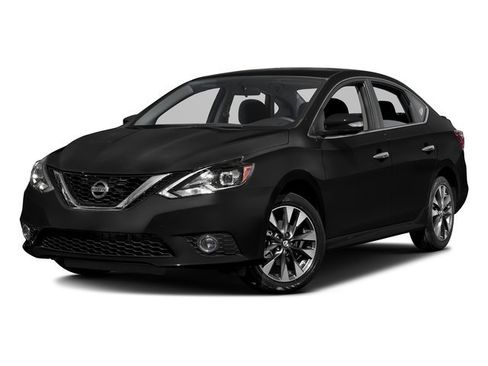 Used 2018 Nissan Sentra SR w/ SR Midnight Edition Package FWD image 1