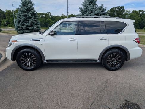 Used 2018 Nissan Armada Platinum w/ Captain Seat Package AWD/4WD image 6