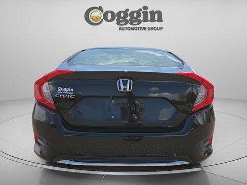 Certified 2019 Honda Civic LX image 4