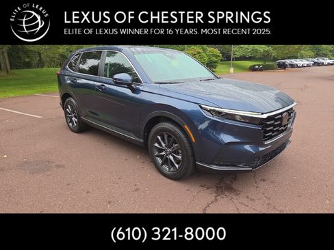 Used 2026 Honda CR-V EX-L image 1