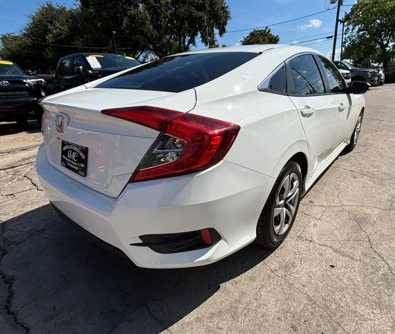 Used 2018 Honda Civic LX image 7