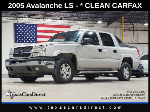 Used 2005 Chevrolet Avalanche LS w/ Onstar Plus Package image 1