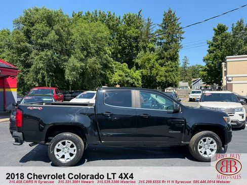 Used 2018 Chevrolet Colorado LT AWD/4WD image 8