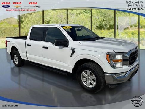 Used 2021 Ford F150 XLT w/ Equipment Group 301A Mid AWD/4WD image 3