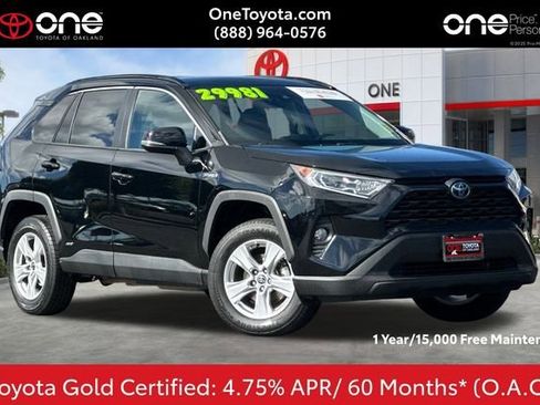 Certified 2021 Toyota RAV4 XLE w/ Convenience Package image 1