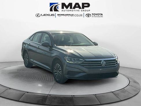 Used 2021 Volkswagen Jetta S w/ Driver Assistance Package FWD image 7
