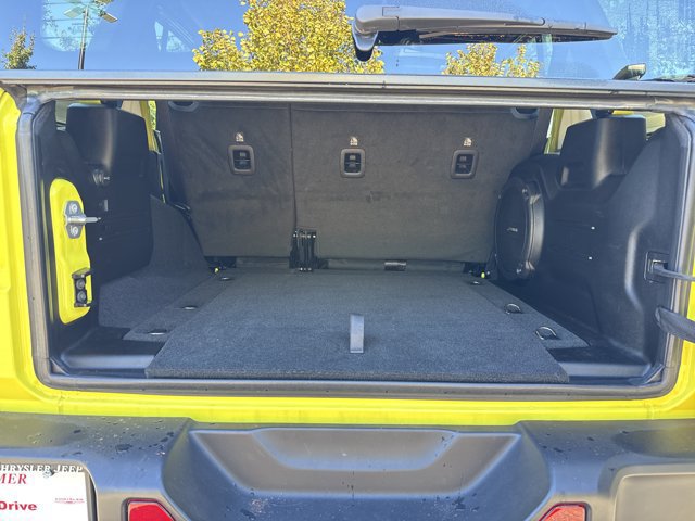 Certified 2023 Jeep Wrangler Unlimited Sport AWD/4WD image 16