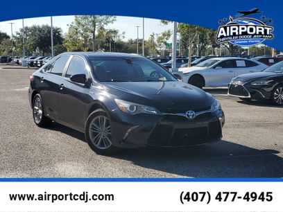 Used 2015 Toyota Camry XLE