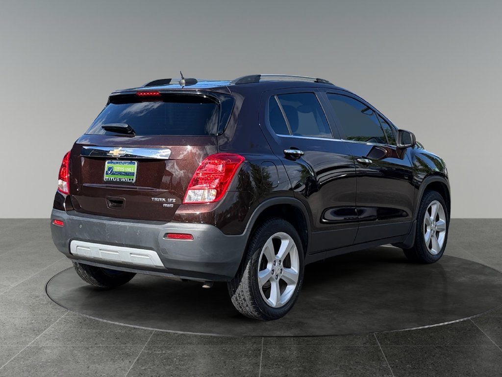 Used 2015 Chevrolet Trax LTZ w/ LPO, Protection Package AWD/4WD image 10