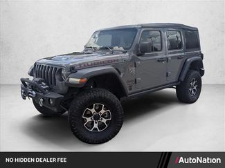 Used 2021 Jeep Wrangler Unlimited Rubicon w/ LED Lighting Group AWD/4WD video 1