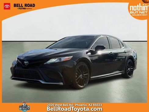 Used 2021 Toyota Camry XSE w/ Carpet Mat Package (TMS) image 1