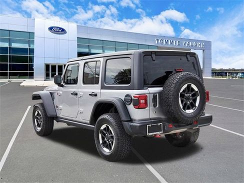 Used 2020 Jeep Wrangler Unlimited Rubicon w/ LED Lighting Group image 2
