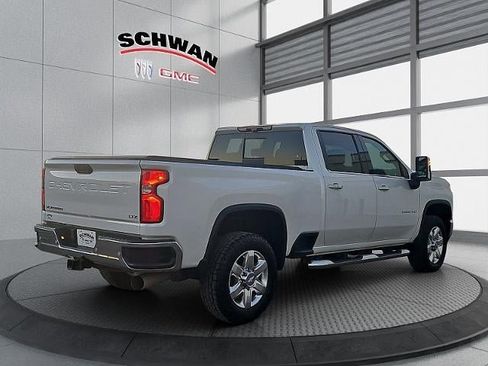 Used 2020 Chevrolet Silverado 2500 LTZ w/ LTZ Premium Package image 39