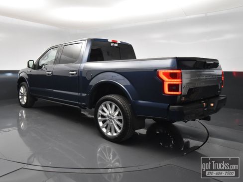 Used 2018 Ford F150 Limited w/ Trailer Tow Package AWD/4WD image 5
