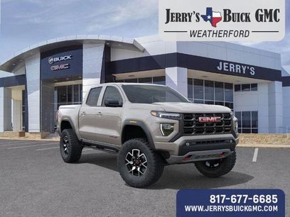 New 2026 GMC Canyon AT4X