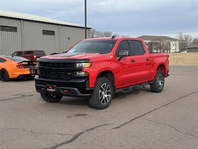 Used 2019 Chevrolet Silverado 1500 Custom Trail Boss w/ Custom Convenience Package