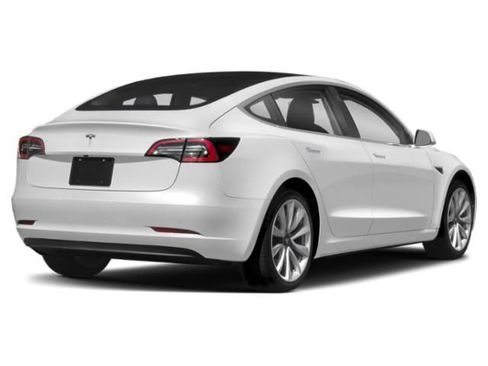 Used 2020 Tesla Model 3 Long Range AWD/4WD image 3